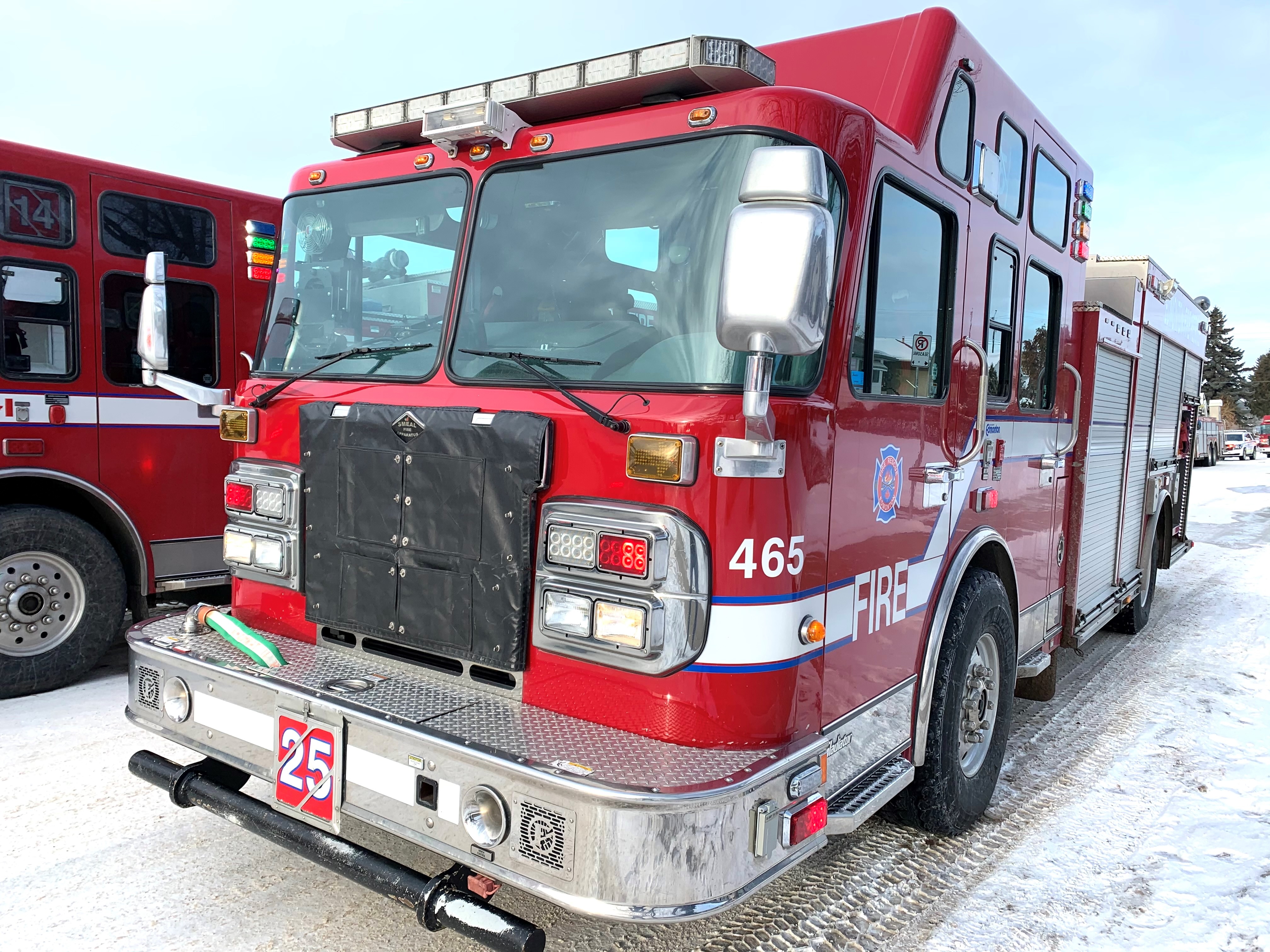 Пожарно спасителните служби на Едмънтън са на път да приложат план