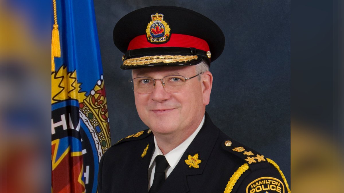 Hamilton police chief Eric Girt announced his retirement after nearly 35 years with the force on Dec. 17, 2020. He will say on until Feb. 7, 2021.