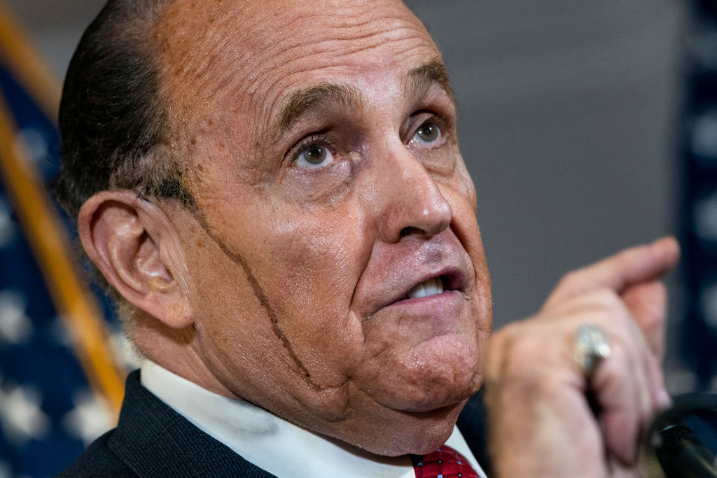 Rudy Giuliani Boasts Of Same Celebrity Care As Trump After Covid 19 Hospital Stay Rock 101