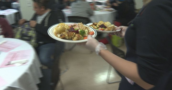 Due to COVID-19, Kelowna's Gospel Mission will not be opening its doors to serve its annual Christmas dinner like in years past. 