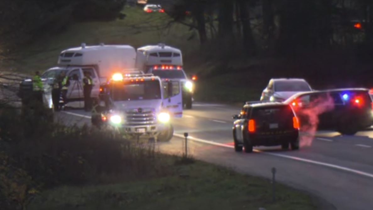 Pedestrian Struck And Killed On Highway 1 In Abbotsford - BC ...