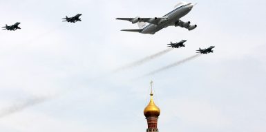 Russia looking for thieves who hit Putin's nuclear 'Doomsday Plane'