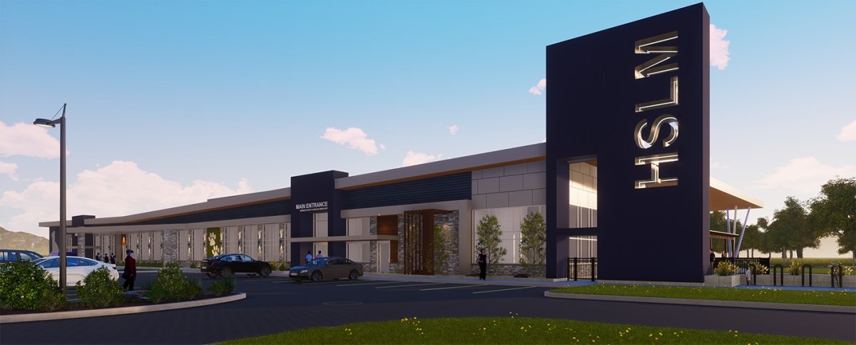Rendering of new Humane Society London & Middlesex Animal Shelter.