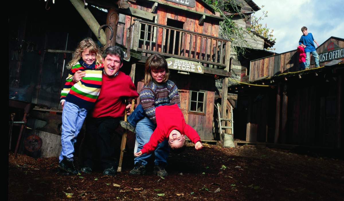 Little People, Big World