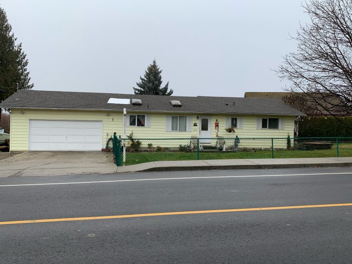 The fire was inside of a home in the 2000 block of Union Road in Kelowna.