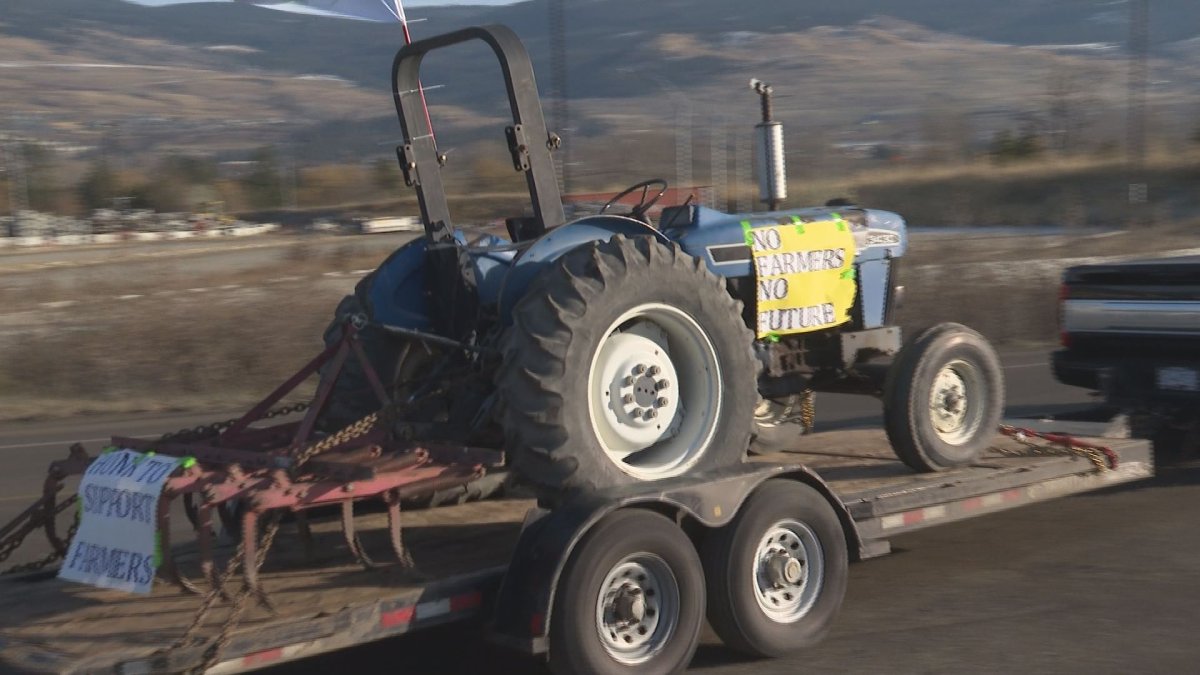 Okanagan farmers rally in solidarity with growers in India Globalnews.ca