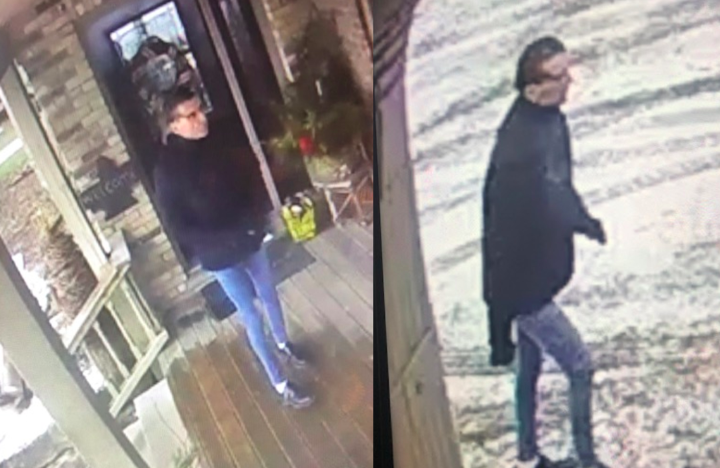 Other photos of the suspect.