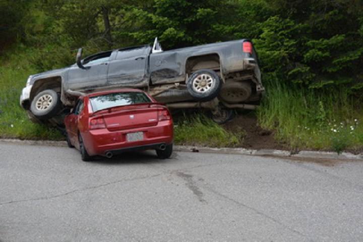 A man has pleaded guilty to dangerous operation of a motor vehicle in connection with a June crash in Prince George, B.C.