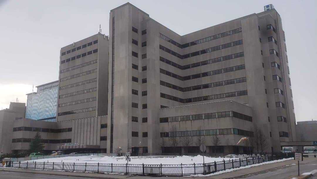 University Hospital in London Ont. Dec. 3, 2020