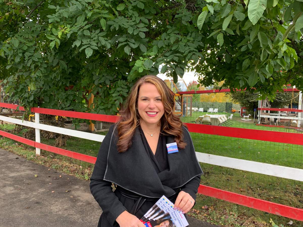 Kelowna-Mission MLA Renee Merrifield.