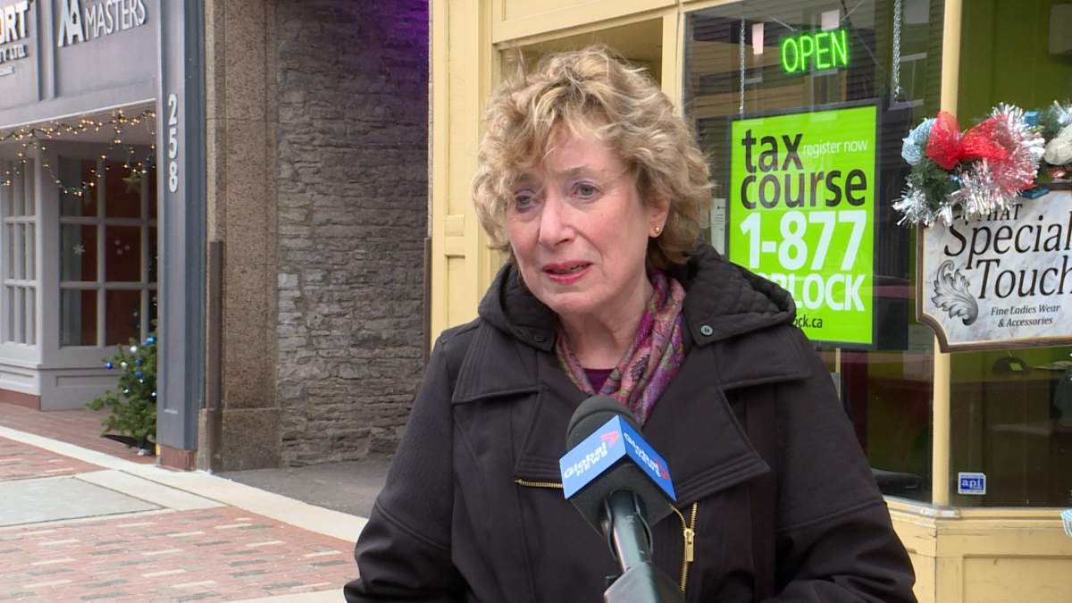 Belleville resident Ruth Roberts waited 3-hours for a cab, then cancelled the ride