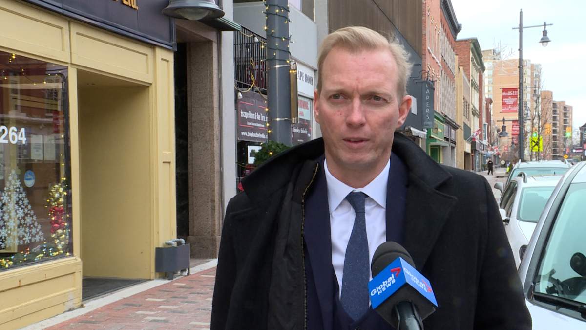 Belleville councillor Ryan Williams