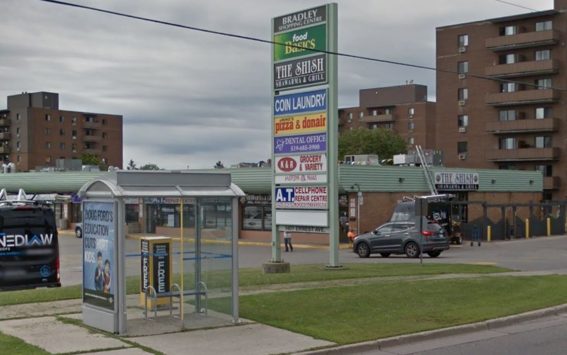The shopping centre at 1401 Ernest Avenue in London, Ont.