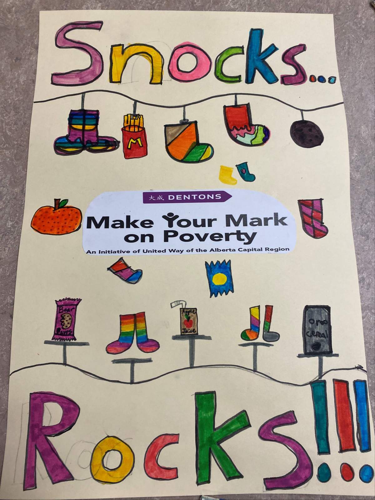 “Snocks” signage at Southpointe School