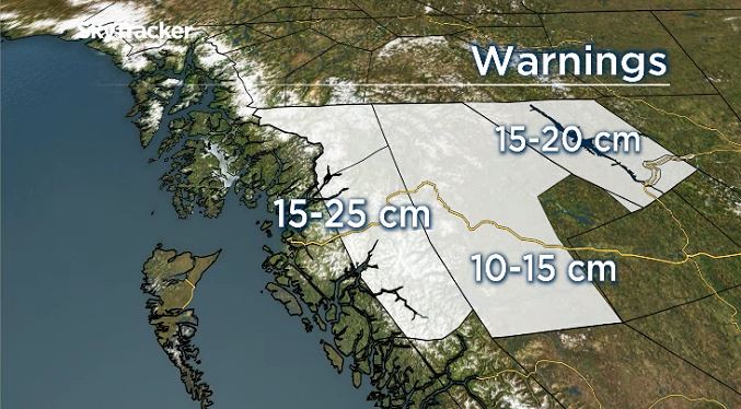 A parade of storms in B.C. to welcome 2021 - image
