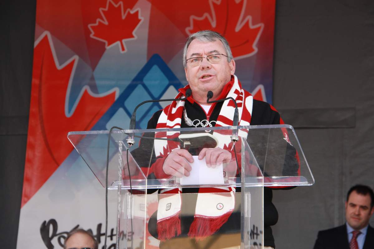Robert (Bob) Daniel Steadward was promoted to companion of the Order of Canada Wednesday, Dec. 30, 2020.