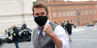 Tom Cruise explodes at 'Mission: Impossible' crew over COVID-19 violations