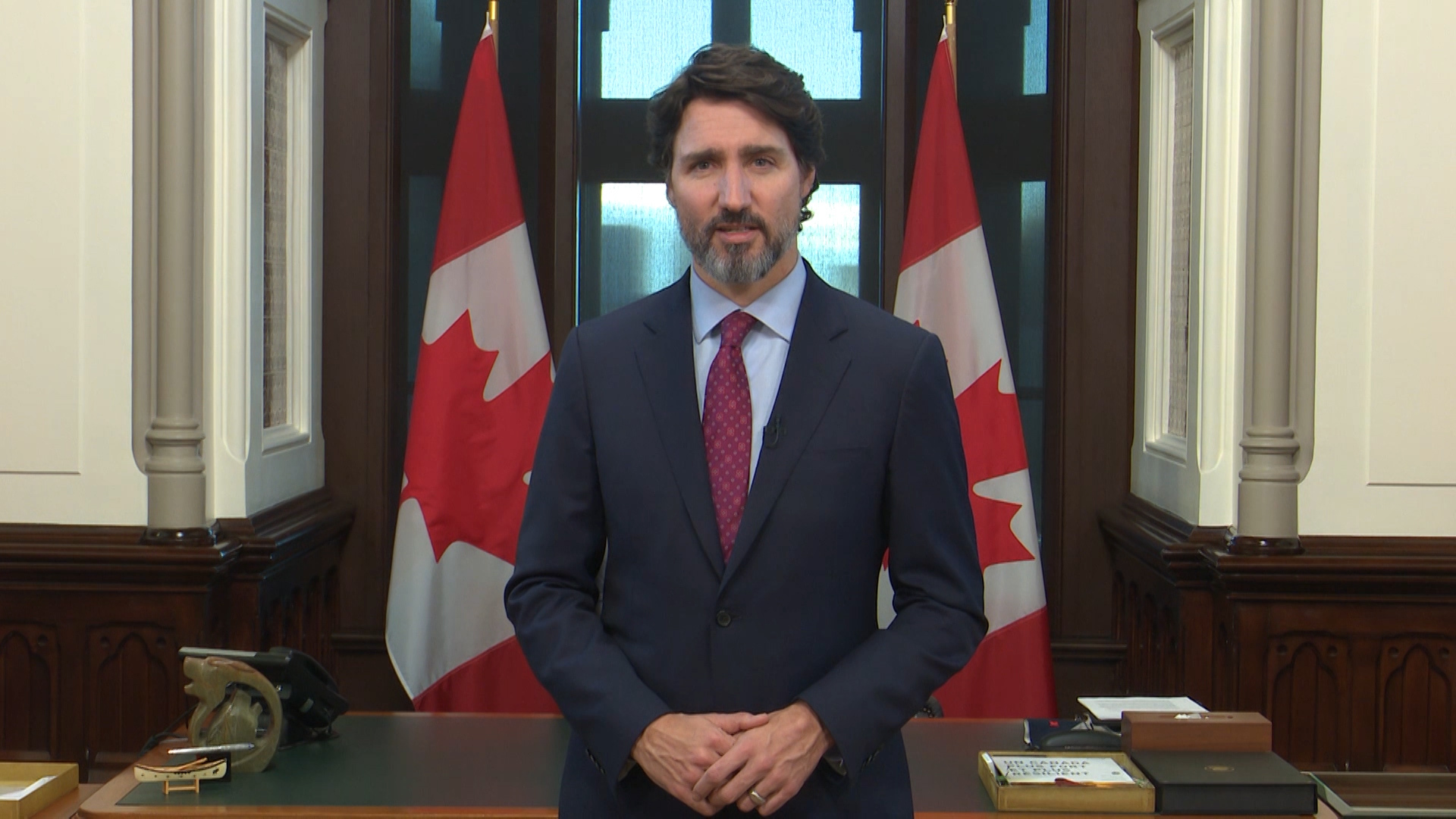 Recovery from coronavirus pandemic must include ‘ambitious’ climate change plan: Trudeau - Global News