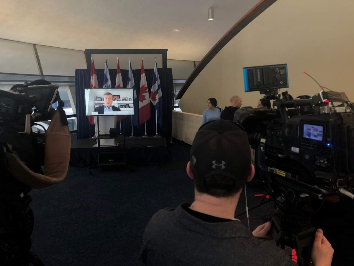 Matthew Bingley / Global News