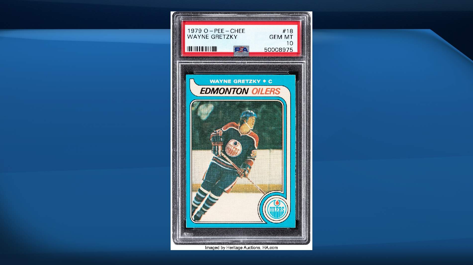 Wayne Gretzky rookie card first hockey card to break $1M milestone - Edmonton | Globalnews.ca Wayne Gretzky rookie card first hockey card to break $1M milestone - Edmonton | Globalnews.ca