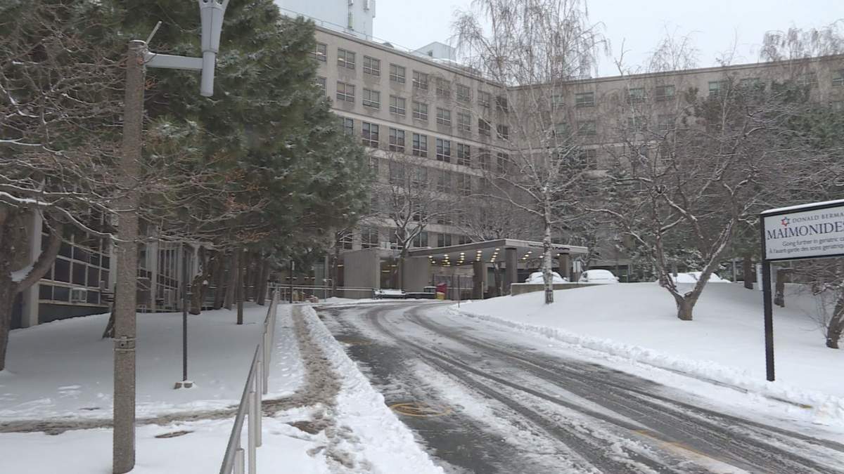 Residents at Maimonides were among the first to receive a dose of the Pfizer BioNTech vaccine in Quebec. Now residents are fighting to receive their second dose. Tuesday, Jan. 5, 2020.