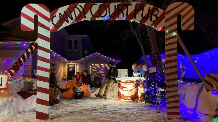 Here’s How Candy Canes Turned Aberdeen Sask Into A Winter Wonderland