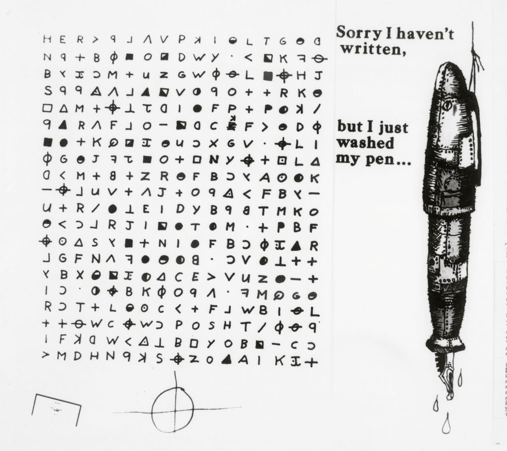 Solved Zodiac Killer s 1969 cipher Finally Decoded 107 5 Dave Rocks