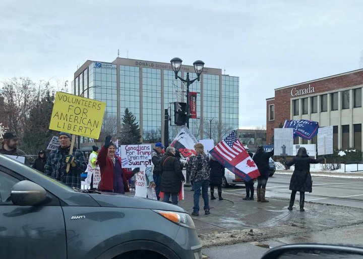 Red Deer protest News, Videos & Articles