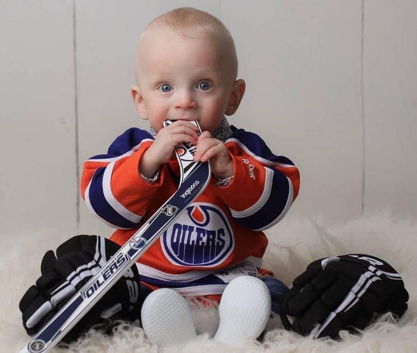 Max Sych, aka “Mighty Max,” who has SMA Type 2.