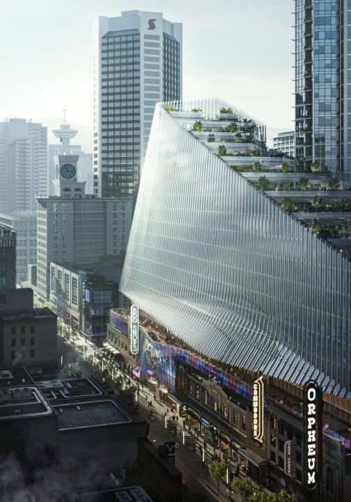 Inventive proposal could transform part of Granville Street in downtown
