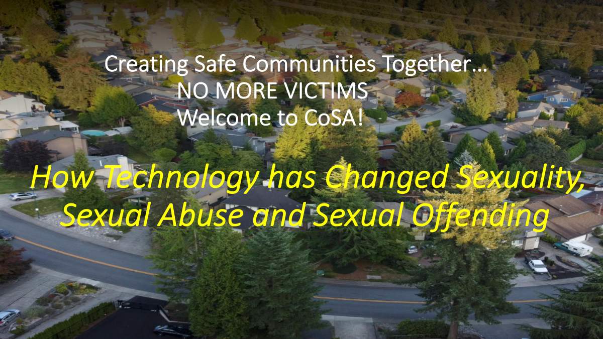How Technology has changed Sexuality, Sexual Abuse and Sexual Offending – Staying Safe Online - image