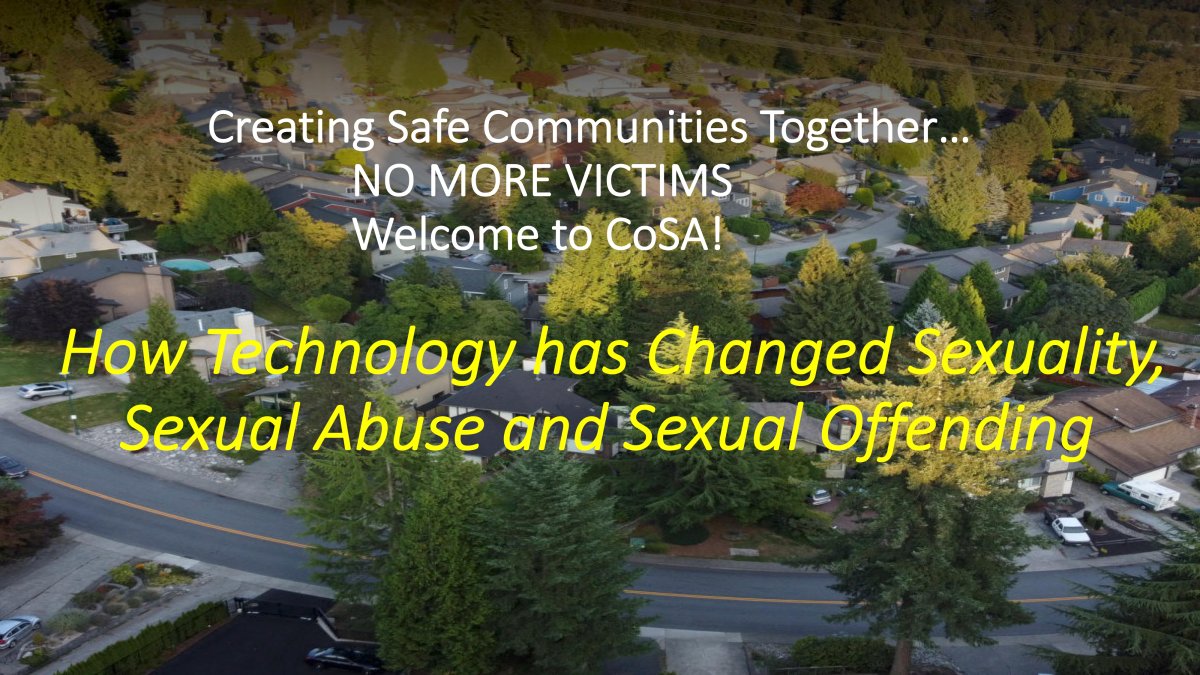 How Technology has changed Sexuality, Sexual Abuse and Sexual Offending – Staying Safe Online - image