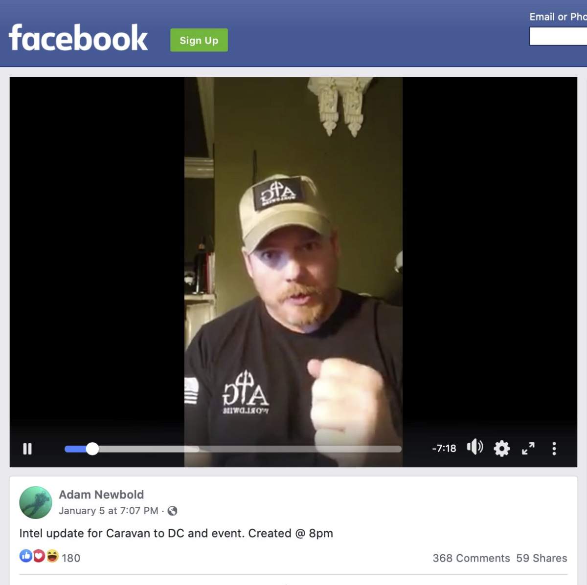 U.S. Capitol rioters included current, former U.S. military and police - image