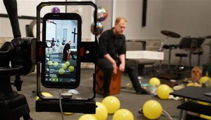 Jared Dormer played his cajon drum for nearly 26 hours straight in an attempt at a Guinness World Record.