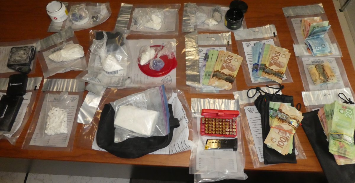 The OPP's Project NORCO seized nearly $100,000 in drugs and led to the arrest of four people in the Peterborough area.