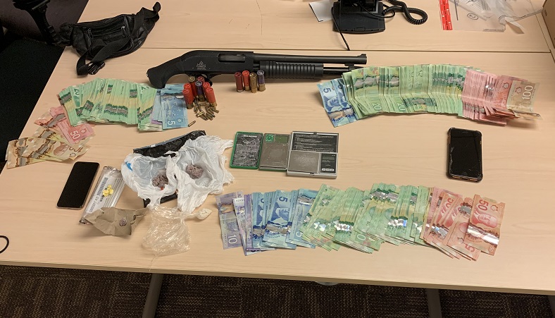 Kingston police's drug enforcement unit arrested three people in connection with fentanyl trafficking in the city.