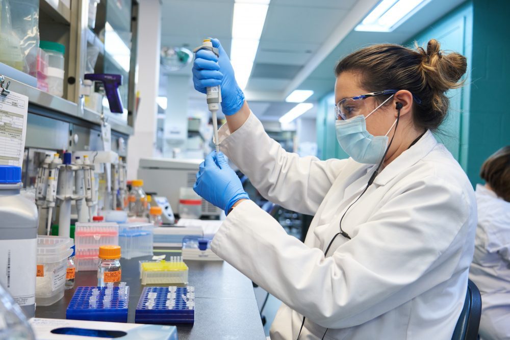 An official with the World Health Organization says the process to approve Medicago's COVID-19 vaccine is 'on hold.'.