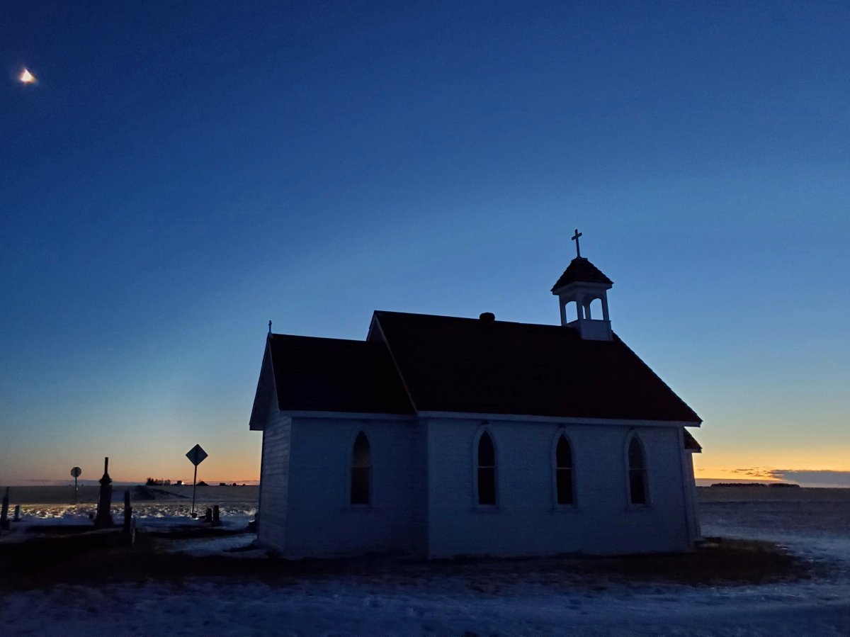 The Your Saskatchewan photo of the day for Jan. 31 was taken by Shane McKnight near Tuxford.