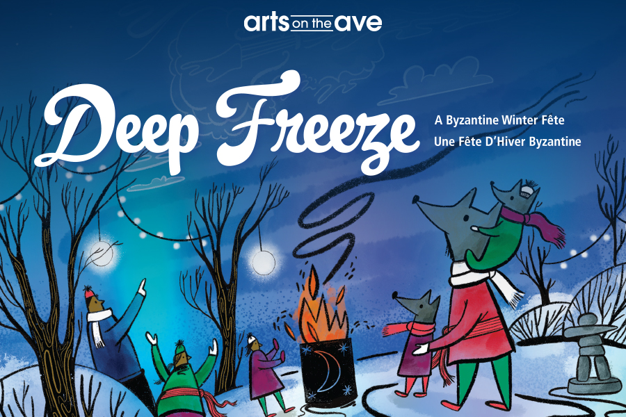 Global Edmonton & 630 CHED support: Deep Freeze: A Byzantine Winter Fête - image