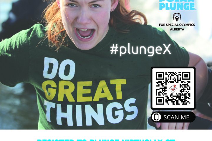 PlungeX – Polar Plunge for Special Olympics Alberta