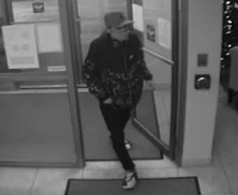 Kingston police are looking for this man, who they say stole several packages from a downtown apartment building. 