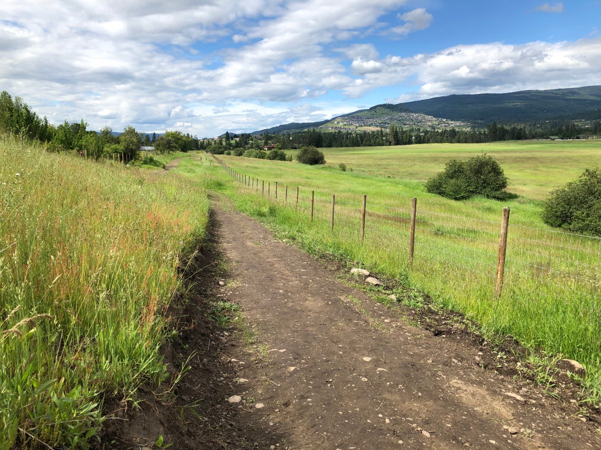 Electoral Areas B and C are buying a piece of ranchland from the Regional District of North Okanagan. 