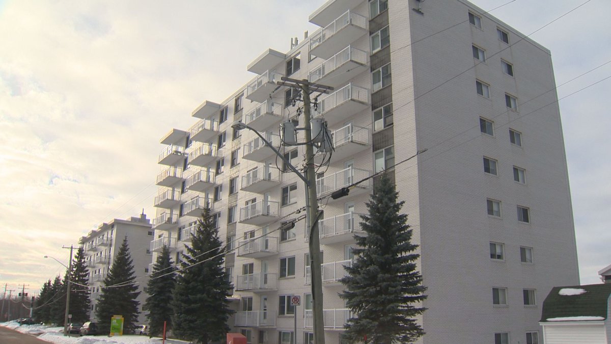 All tenants and staff at the Lorentz Drive apartments in Moncton have been told there are six confirmed cases in the two buildings. 