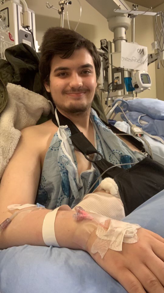 Haven Marshal recovering at KGH