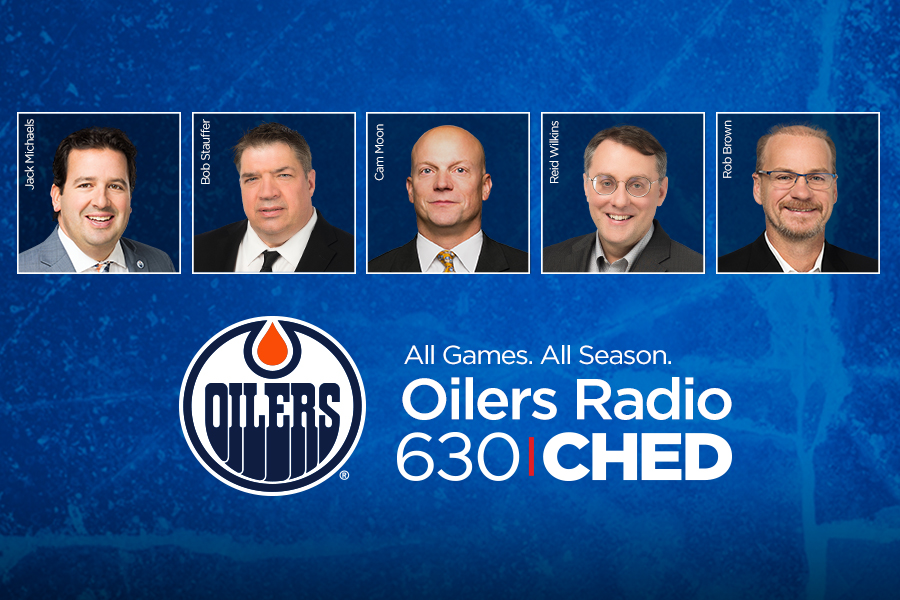Edmonton Oilers on 630 CHED - image