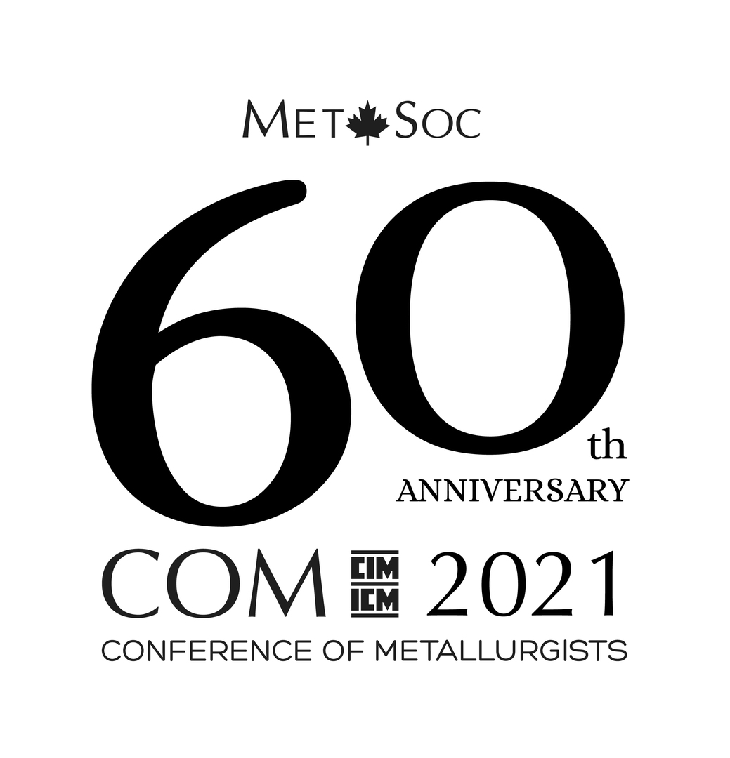 60th Annual Virtual Conference of Metallurgists – COM 2021 - image