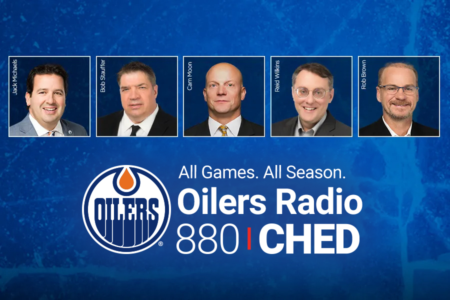 Edmonton Oilers on 880 CHED - image