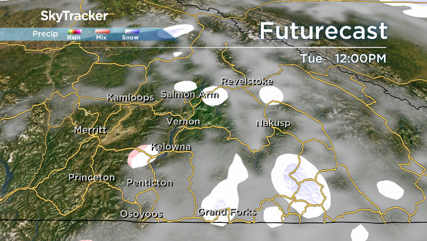 Okanagan Weather Cool Start To The Final Week Of January Okanagan Globalnews Ca