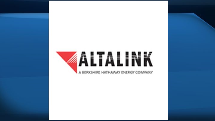 A file photo of the AltaLink logo.