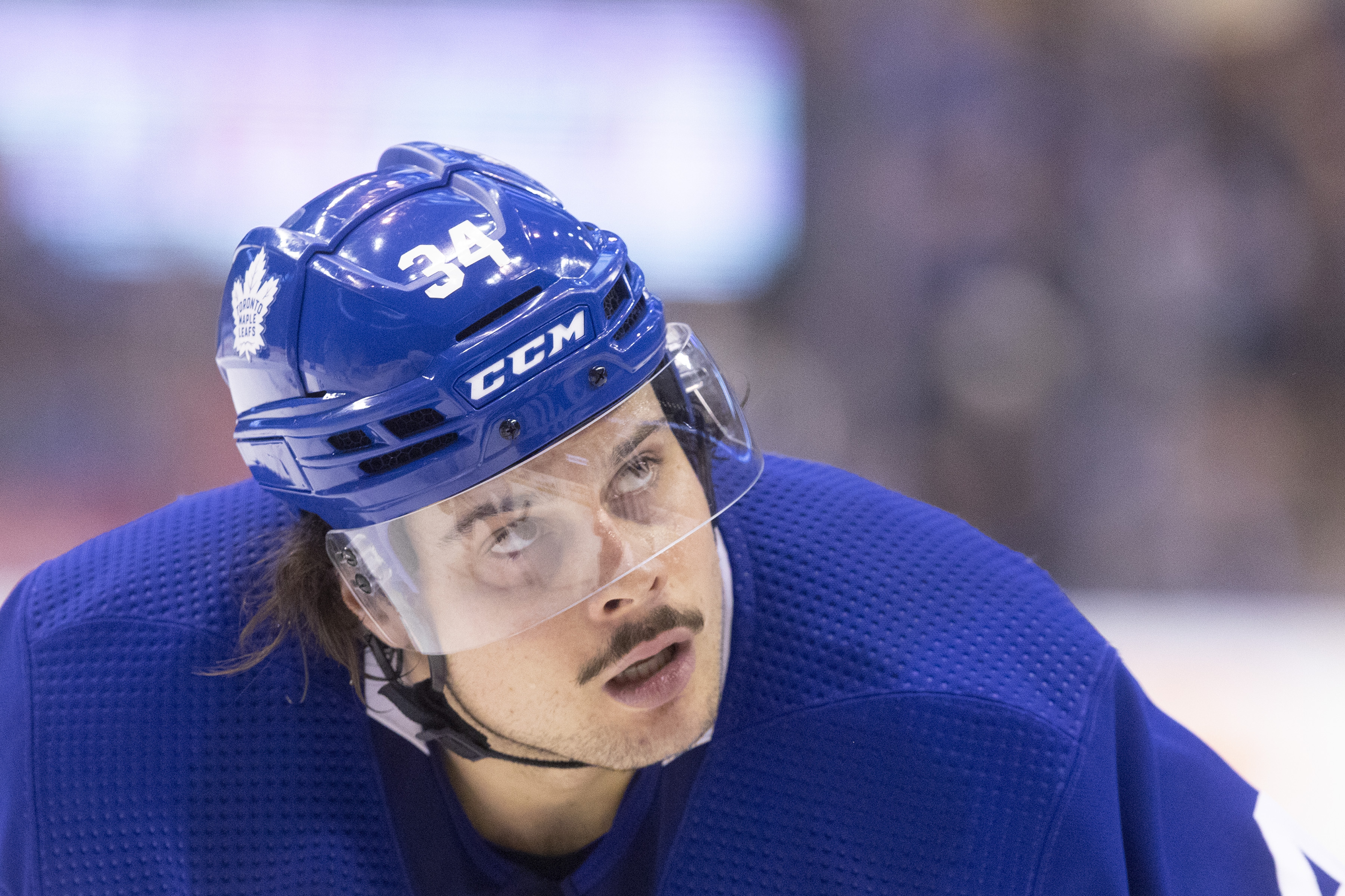 Rick Zamperin Will Auston Matthews Move On From His Marvellous Moustache Globalnews Ca